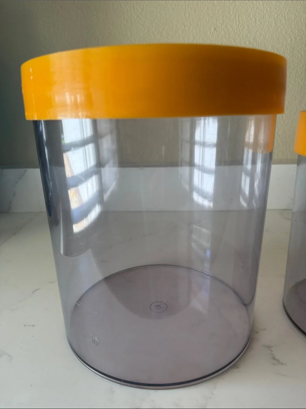 Vintage 70’s Erik Kold Plast Conatiners Set of 2 Made in Denmark